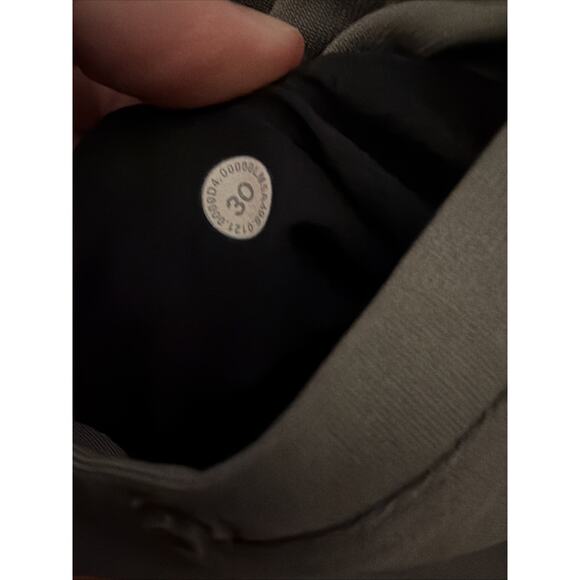 Lululemon Mens Commission Pant Classic 29" Warpstreme Grey Sage Size 30 - Picture 7 of 7